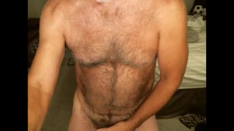 Snapshot of hairypecsguy chatting on October 4, 6:55 am Hairy pecs online show from October 4, 6:55 am