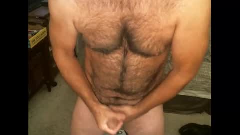 Snapshot of hairypecsguy chatting on October 24, 7:16 am Hairy pecs online show from October 24, 7:16 am