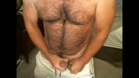 Snapshot of hairypecsguy chatting on October 26, 11:09 pm Hairy pecs online show from October 26, 11:09 pm