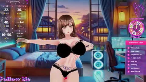 Hanae online show from February 6, 11:19 pm