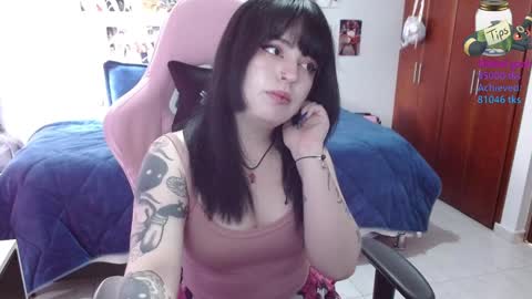 Snapshot of hanamikitty chatting on December 20, 4:14 pm Madeleine online show from December 20, 4:14 pm