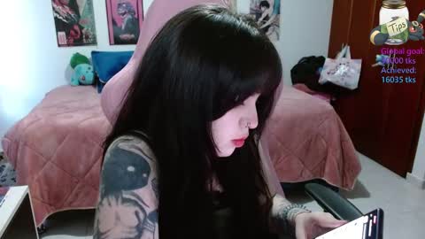 Snapshot of hanamikitty chatting on September 9, 10:42 pm Madeleine online show from September 9, 10:42 pm