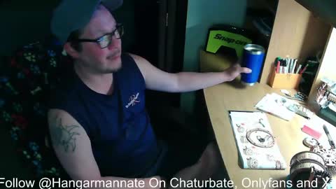 Nate online show from May 23, 9:30 pm