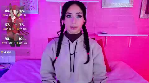 Snapshot of hanna_azumi_ chatting on July 9, 2:48 am hanna online show from July 9, 2:48 am