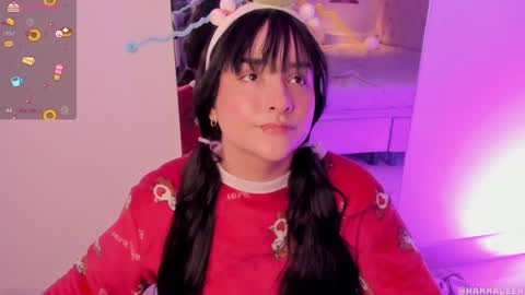 Snapshot of hanna_lee02 chatting on January 21, 1:22 pm Hanna Lee online show from January 21, 1:22 pm