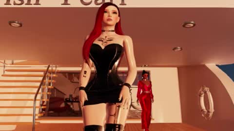 Hannah online show from February 23, 6:27 pm