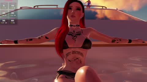 Hannah online show from February 25, 2:10 am