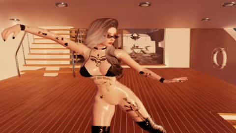Snapshot of hannah3dx chatting on June 6, 10:14 pm Hannah online show from June 6, 10:14 pm