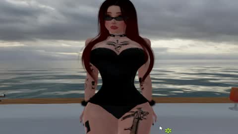Snapshot of hannah3dx chatting on June 12, 6:40 pm Hannah online show from June 12, 6:40 pm