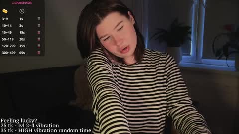 Hannah Allin online show from April 12, 12:43 pm