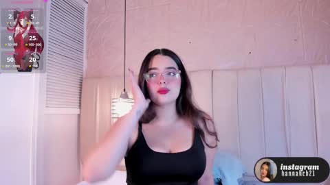 Hannah Lee online show from January 8, 8:00 pm