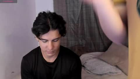 hans and andres online show from December 3, 8:51 pm