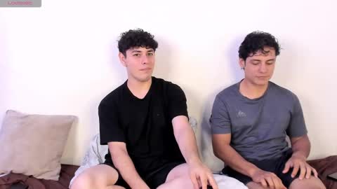 hans and andres online show from February 22, 1:07 am