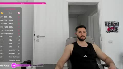 Hard Cock online show from May 31, 8:32 am