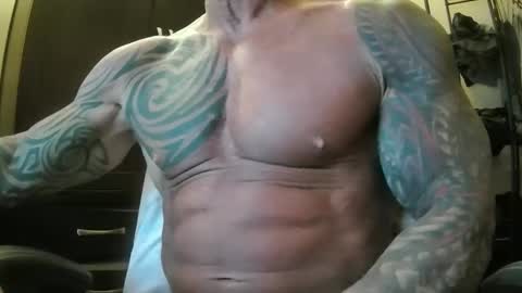 Snapshot of hardbody205a chatting on February 19, 1:40 am hardbody205a online show from February 19, 1:40 am