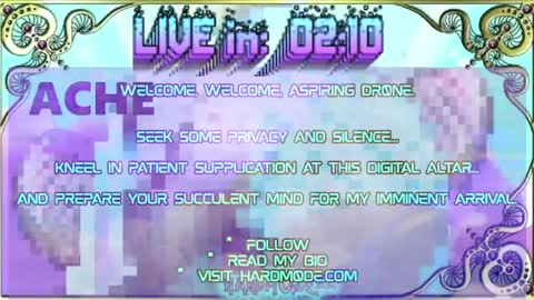 Snapshot of hardm0de chatting on April 6, 8:32 pm B0ne Daddy Bonesaw Real-Life College of Whispers Bard mindfuck brainwash hypno cerebral sensual online show from April 6, 8:32 pm