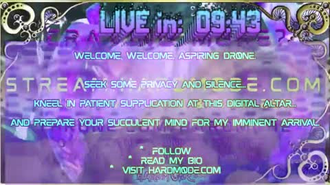 Snapshot of hardm0de chatting on April 8, 8:09 pm B0ne Daddy Bonesaw Real-Life College of Whispers Bard mindfuck brainwash hypno cerebral sensual online show from April 8, 8:09 pm
