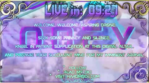 Snapshot of hardm0de chatting on April 27, 4:05 pm B0ne Daddy Bonesaw Real-Life College of Whispers Bard mindfuck brainwash hypno cerebral sensual online show from April 27, 4:05 pm