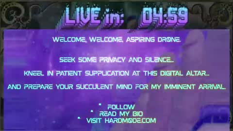 Snapshot of hardm0de chatting on May 11, 8:50 pm B0ne Daddy Bonesaw Real-Life College of Whispers Bard mindfuck brainwash hypno cerebral sensual online show from May 11, 8:50 pm