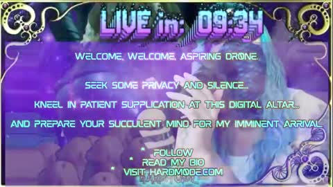 Snapshot of hardm0de chatting on May 21, 4:47 pm B0ne Daddy Bonesaw Real-Life College of Whispers Bard mindfuck brainwash hypno cerebral sensual online show from May 21, 4:47 pm