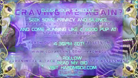 Snapshot of hardm0de chatting on June 1, 7:37 pm B0ne Daddy Bonesaw Real-Life College of Whispers Bard mindfuck brainwash hypno cerebral sensual online show from June 1, 7:37 pm