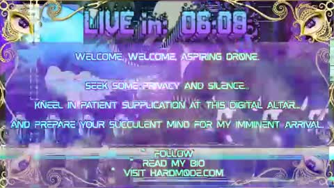 Snapshot of hardm0de chatting on July 13, 8:22 pm B0ne Daddy Bonesaw Real-Life College of Whispers Bard mindfuck brainwash hypno cerebral sensual online show from July 13, 8:22 pm