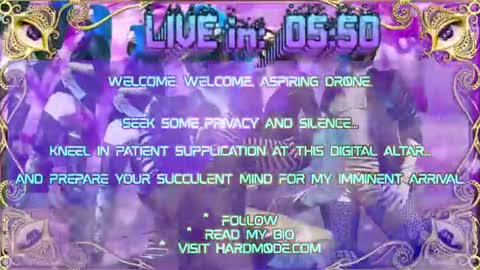 Snapshot of hardm0de chatting on July 31, 8:52 pm B0ne Daddy Bonesaw Real-Life College of Whispers Bard mindfuck brainwash hypno cerebral sensual online show from July 31, 8:52 pm