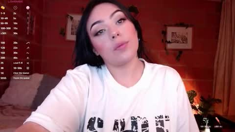 Snapshot of harmonyy01 chatting on February 4, 3:34 am Harmony Please help me to reach 100 thumbs up online show from February 4, 3:34 am