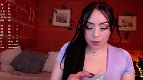 Snapshot of harmonyy01 chatting on February 13, 3:46 am Harmony Please help me to reach 100 thumbs up online show from February 13, 3:46 am