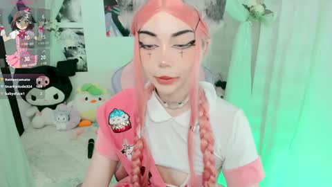 Haru online show from May 18, 4:07 am