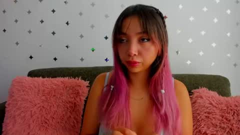 Snapshot of harumi_blossom chatting on June 24, 8:52 pm Sophia Blossom online show from June 24, 8:52 pm