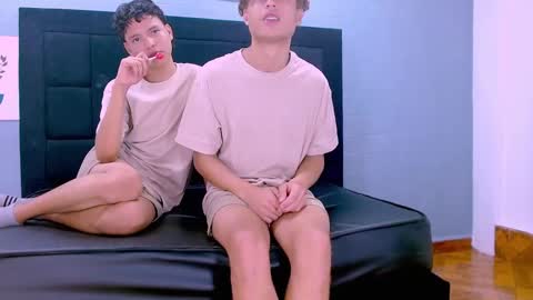 Snapshot of hasan_barry chatting on January 5, 12:31 pm Hasan and Barry Boyfriends online show from January 5, 12:31 pm