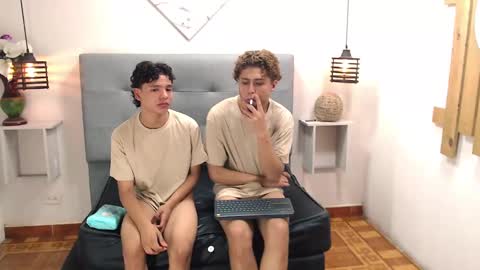 Snapshot of hasan_barry chatting on January 6, 4:02 pm Hasan and Barry Boyfriends online show from January 6, 4:02 pm