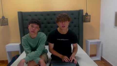 Snapshot of hasan_barry chatting on January 8, 1:09 pm Hasan and Barry Boyfriends online show from January 8, 1:09 pm