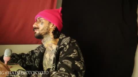 Snapshot of hatsumotokyoto chatting on February 20, 1:25 am More content   2   online show from February 20, 1:25 am