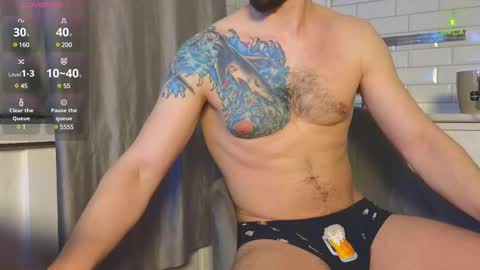 Snapshot of haydenmuscled chatting on March 3, 5:09 am HaydenMuscled online show from March 3, 5:09 am