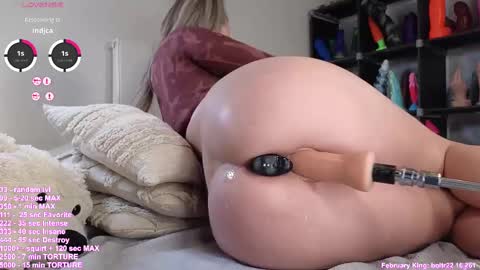 Haylee online show from February 17, 7:10 pm