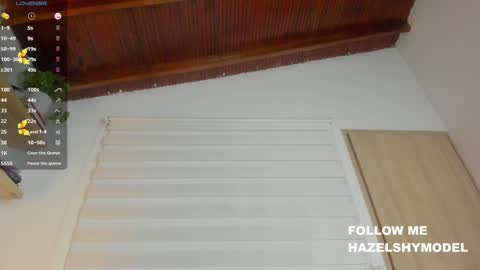 Im Hazel online show from December 7, 12:30 am