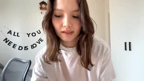 Snapshot of hazelhartshorn chatting on April 23, 12:29 pm Kira online show from April 23, 12:29 pm