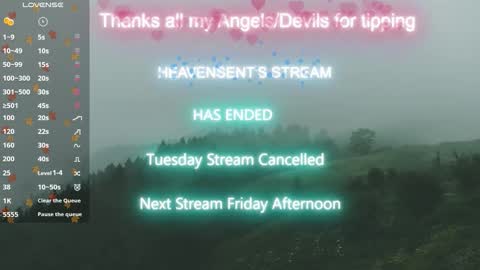 AJ online show from November 5, 12:43 am