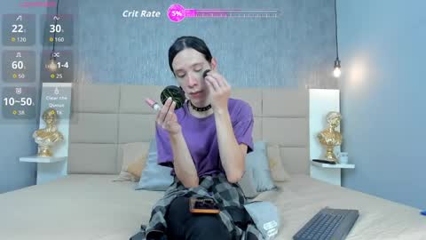 Keira Hecate online show from April 7, 7:03 pm