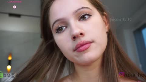 Nika next stream  200pm GMT online show from October 18, 12:50 pm