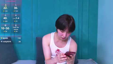 HEEJIN online show from March 11, 4:02 pm