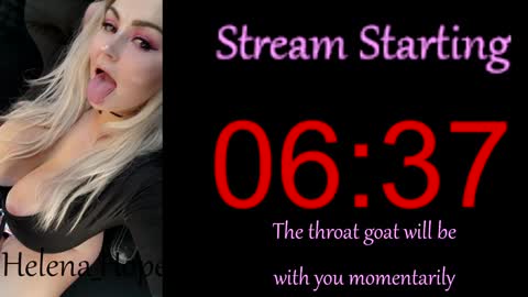 Snapshot of helena_hope chatting on December 30, 8:25 pm Helena Hope online show from December 30, 8:25 pm