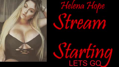 Snapshot of helena_hope chatting on March 5, 7:38 pm Helena Hope online show from March 5, 7:38 pm