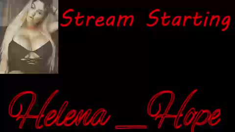 Snapshot of helena_hope chatting on September 9, 3:28 am Helena Hope online show from September 9, 3:28 am