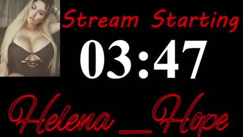 Snapshot of helena_hope chatting on September 15, 3:39 am Helena Hope online show from September 15, 3:39 am