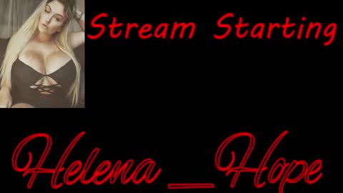 Snapshot of helena_hope chatting on September 17, 4:47 am Helena Hope online show from September 17, 4:47 am
