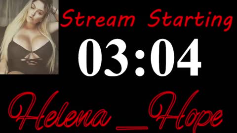Snapshot of helena_hope chatting on September 18, 4:47 am Helena Hope online show from September 18, 4:47 am
