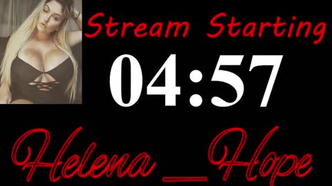 Snapshot of helena_hope chatting on September 22, 7:21 am Helena Hope online show from September 22, 7:21 am